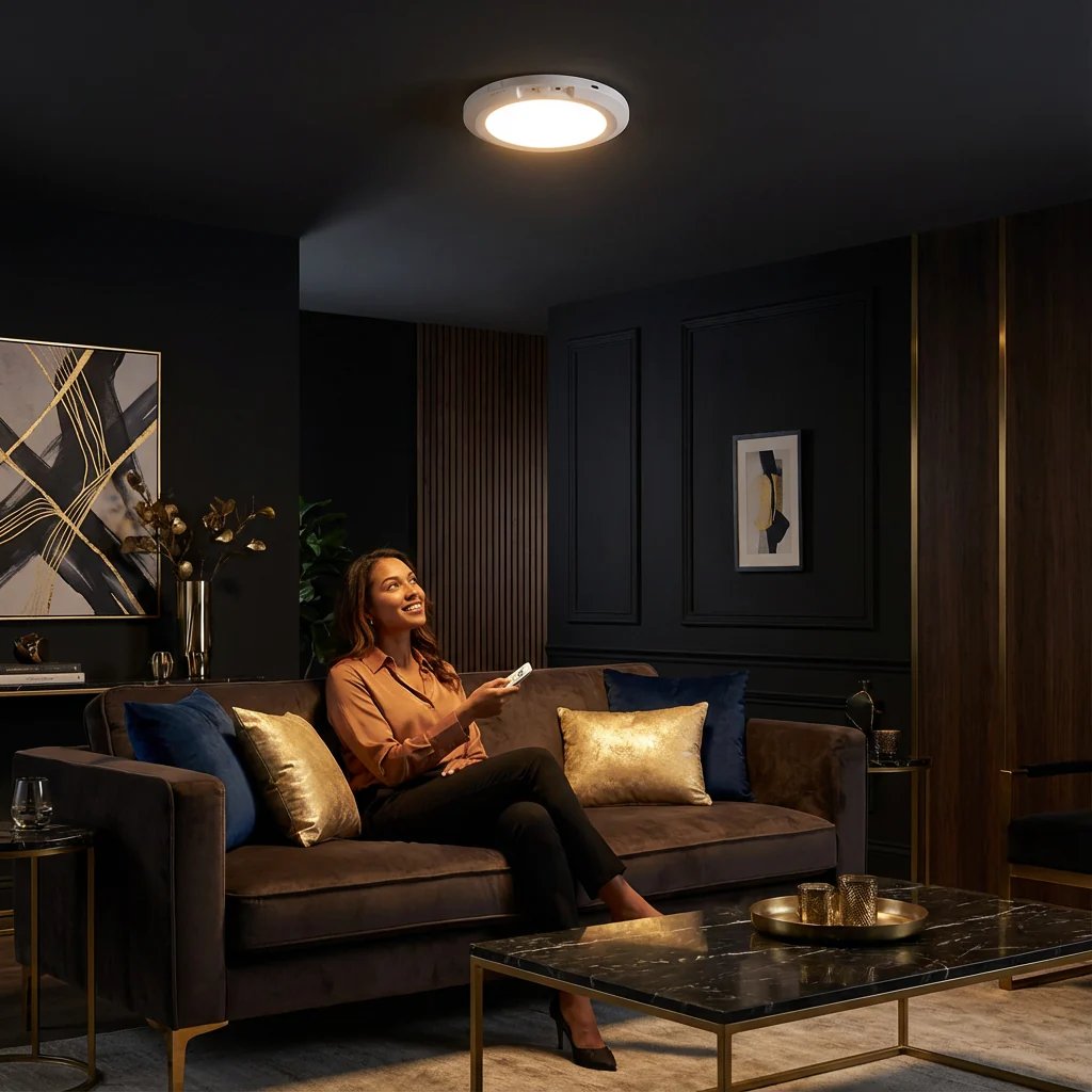 💡 Limited-Time Sale - Rechargeable Magnetic Wireless Motion Sensor Ceiling Light with Remote