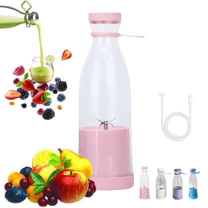 🥤 Compact Personal Blender – On-the-Go Juice & Smoothie Maker