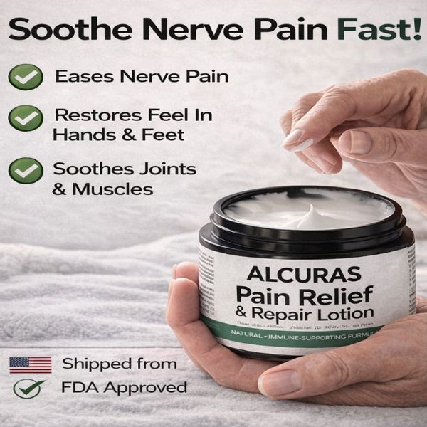 Alcuras Neuropathy Pain Relief & Repair Lotion 👉 Buy 2 • Free Shipping 🚚
