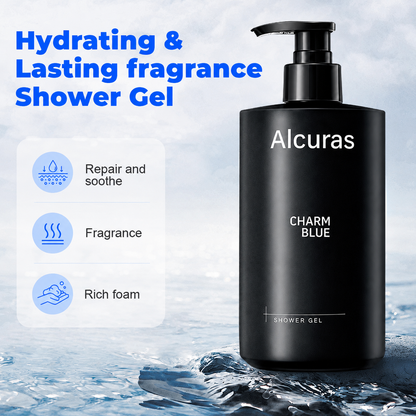 🚿Alcuras® Hydrating & Long-Lasting Fragrant Shower Gel🌿