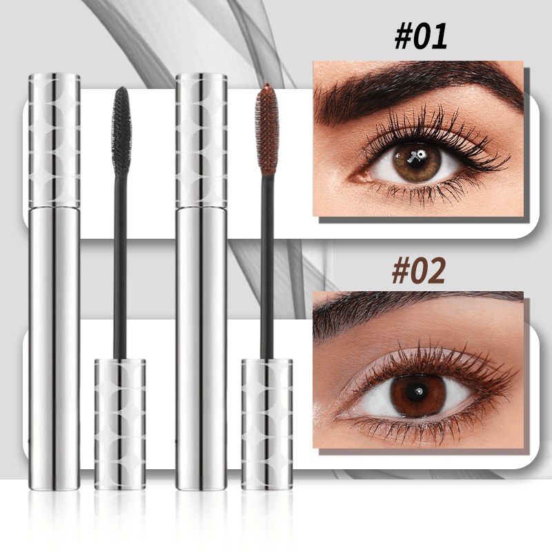 ✨Alcuras® Tubing Mascara – Black and Brown Duo for Eyelash Makeup