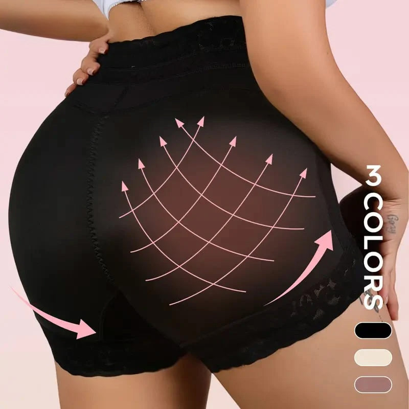 🔥Hot Sale 49% off🌟High Waist Shapewear Panty with Anti-Slip Silicone Band
