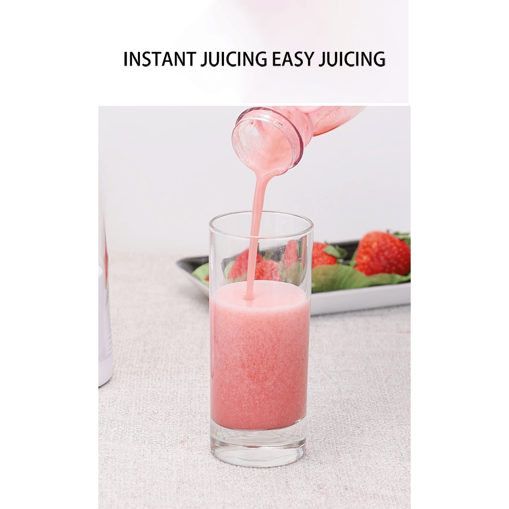 🥤 Compact Personal Blender – On-the-Go Juice & Smoothie Maker