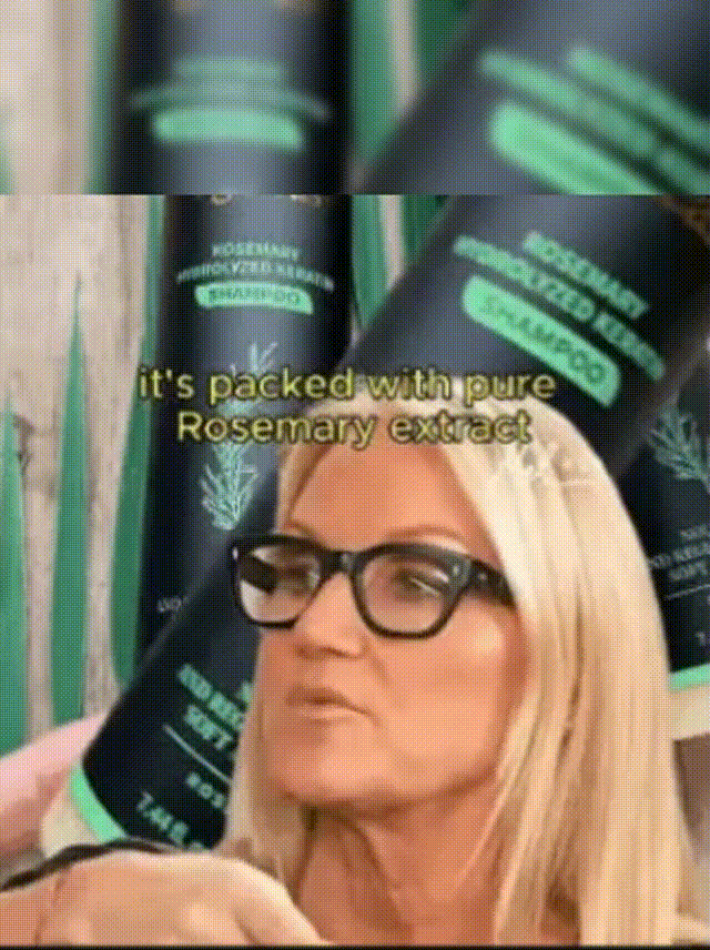 Limited Time🌿Unlock Better Hair with 70% OFF🔥Alcuras® Organic Rosemary Hair Growth Shampoo⚡⚡  [The less hair, the better the effect]