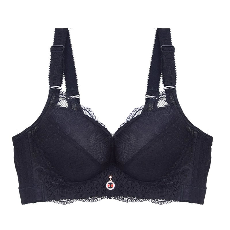 💥FallSweet Padded Push Up Lace Bras for Women  Comfort Floral🌸
