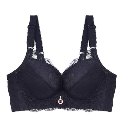 💥FallSweet Padded Push Up Lace Bras for Women  Comfort Floral🌸