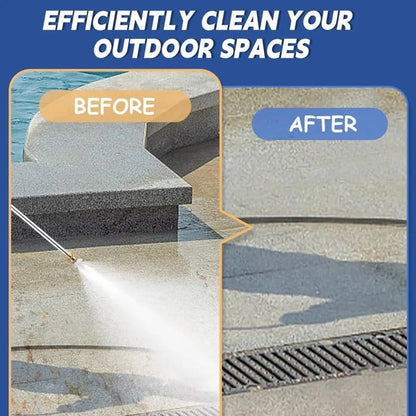 💦 High-Pressure Spray Wand for Garden Hoses – Powerful Outdoor Cleaning Tool