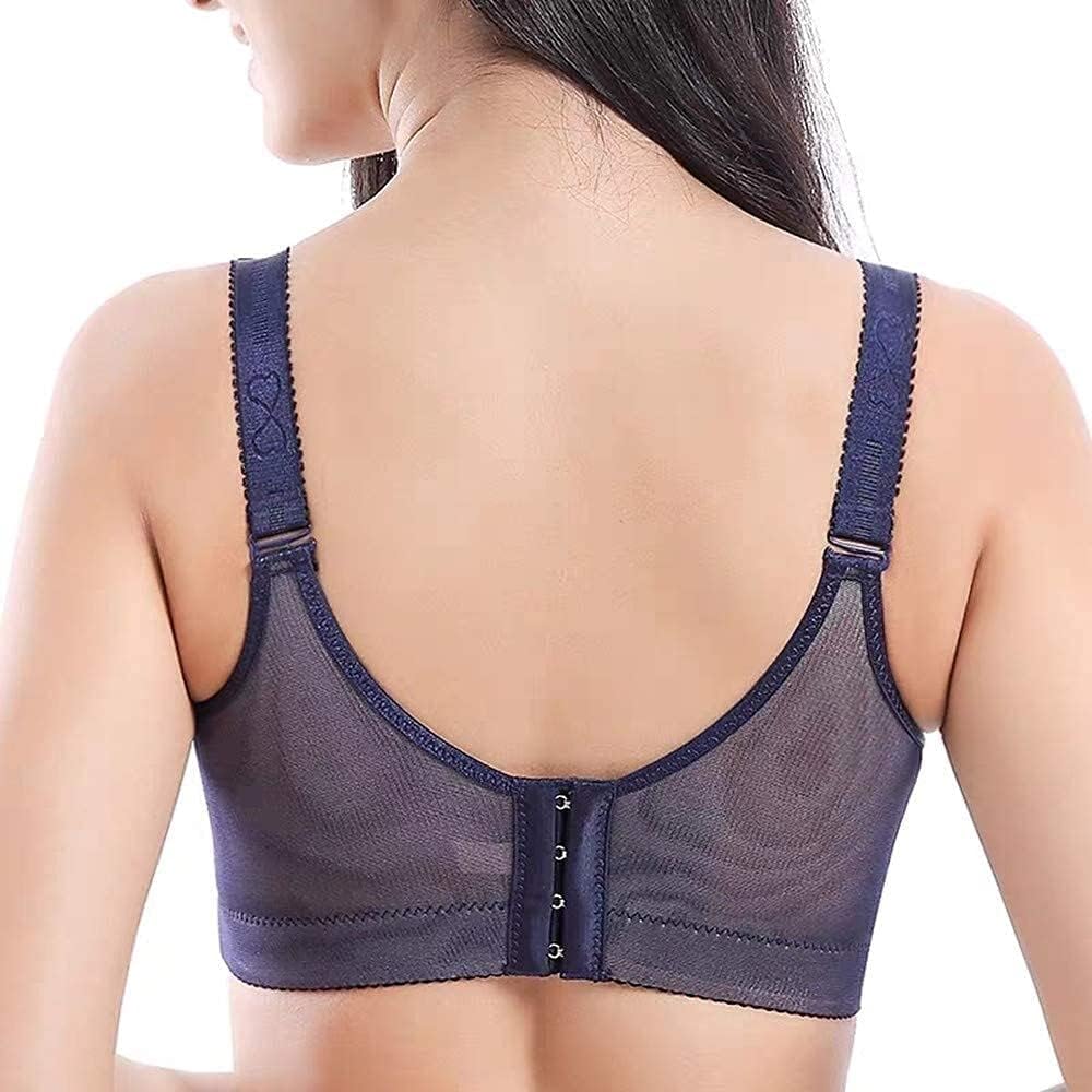 💥FallSweet Padded Push Up Lace Bras for Women  Comfort Floral🌸
