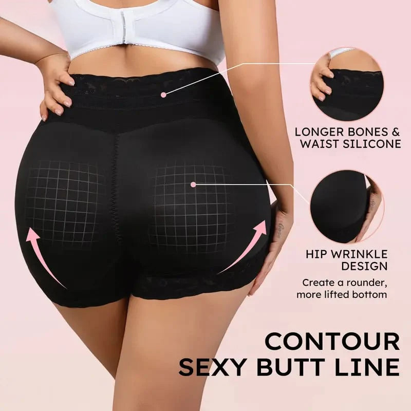 🔥Hot Sale 49% off🌟High Waist Shapewear Panty with Anti-Slip Silicone Band