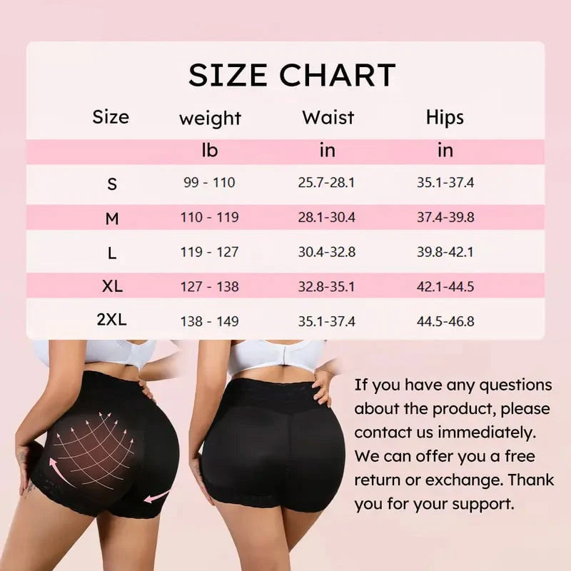 🔥Hot Sale 49% off🌟High Waist Shapewear Panty with Anti-Slip Silicone Band
