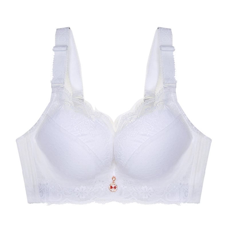 💥FallSweet Padded Push Up Lace Bras for Women  Comfort Floral🌸
