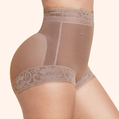🔥Hot Sale 49% off🌟High Waist Shapewear Panty with Anti-Slip Silicone Band