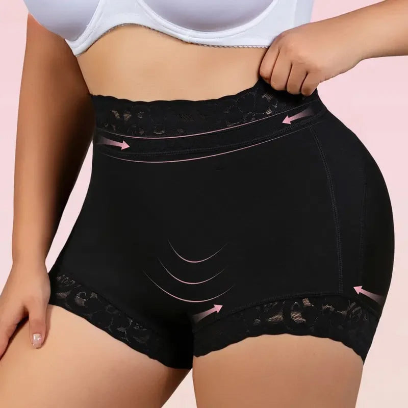 🔥Hot Sale 49% off🌟High Waist Shapewear Panty with Anti-Slip Silicone Band