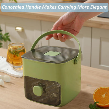 🧊Portable Ice Maker with Lid and Storage Box (48 cubes).