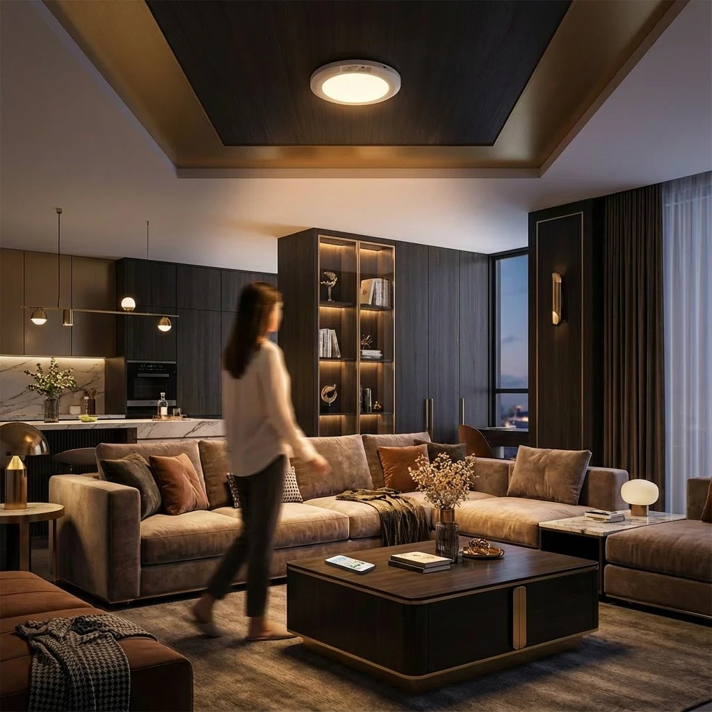 💡 Limited-Time Sale - Rechargeable Magnetic Wireless Motion Sensor Ceiling Light with Remote