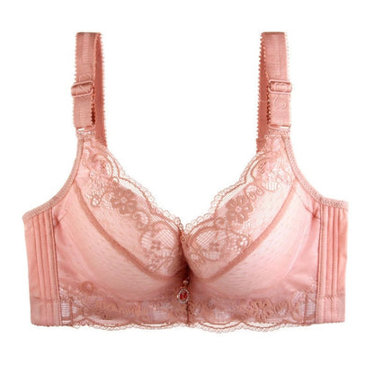 💥FallSweet Padded Push Up Lace Bras for Women  Comfort Floral🌸