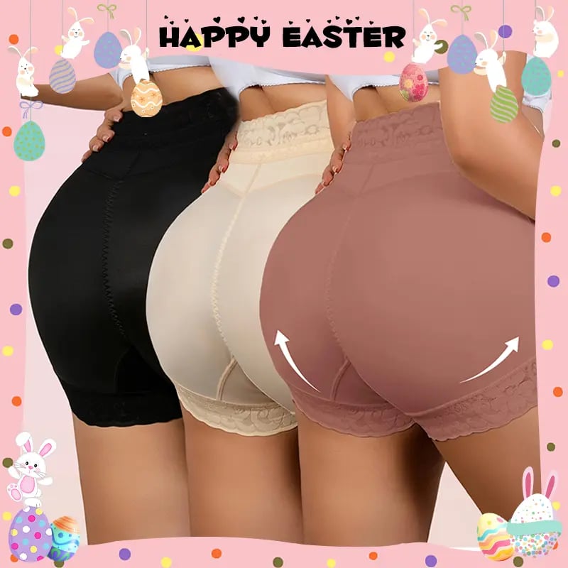 🔥Hot Sale 49% off🌟High Waist Shapewear Panty with Anti-Slip Silicone Band