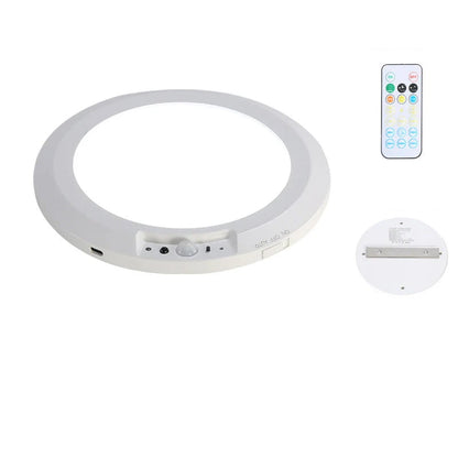 💡 Limited-Time Sale - Rechargeable Magnetic Wireless Motion Sensor Ceiling Light with Remote