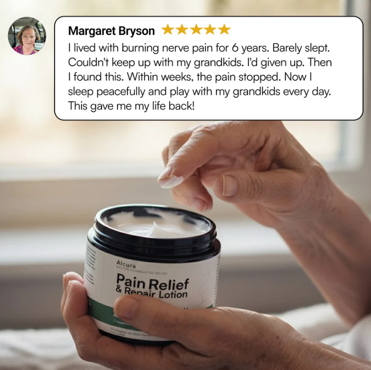 Alcuras Neuropathy Pain Relief & Repair Lotion 👉 Buy 2 • Free Shipping 🚚🚚