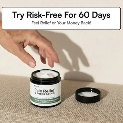 Alcuras Neuropathy Pain Relief & Repair Lotion 👉 Buy 2 • Free Shipping 🚚🚚