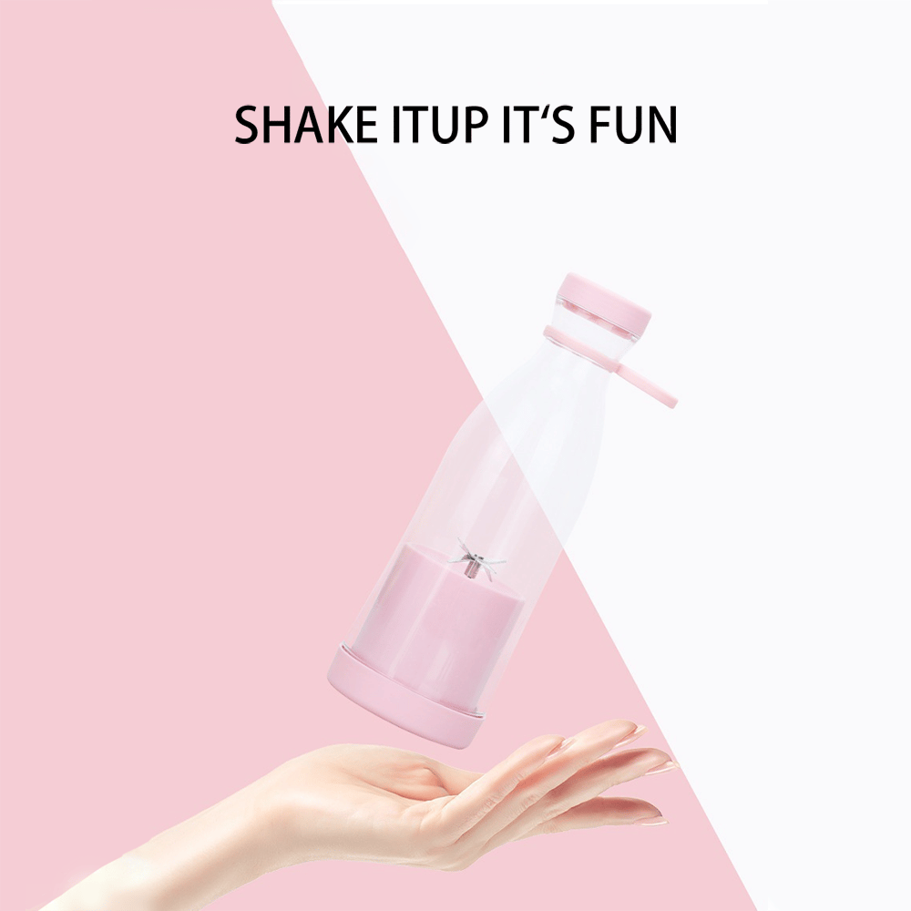 🥤 Compact Personal Blender – On-the-Go Juice & Smoothie Maker