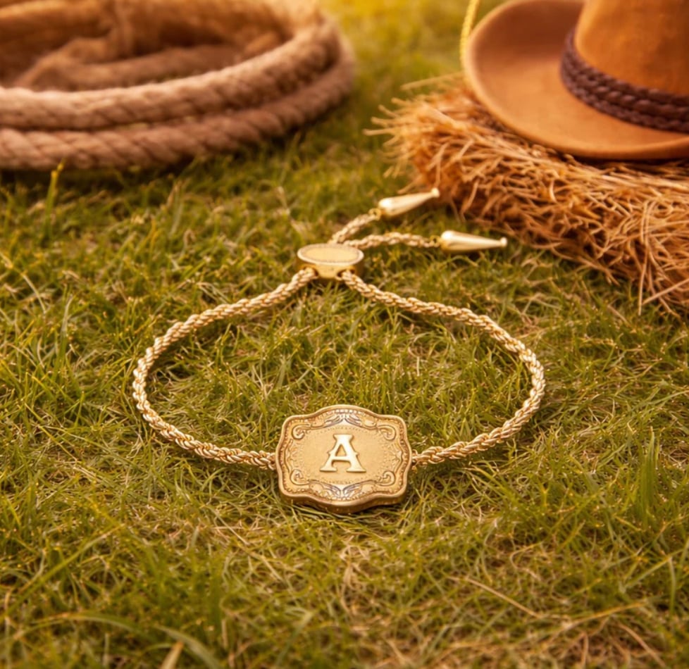 🧷 Miniature Belt Buckle Wristband – Sleek Adjustable Bracelet with Chic Metal Clasp