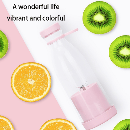 🥤 Compact Personal Blender – On-the-Go Juice & Smoothie Maker
