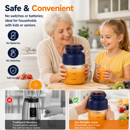 Portable Household Appliances Juicer