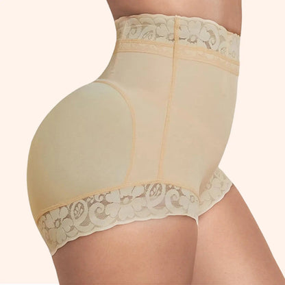 🔥Hot Sale 49% off🌟High Waist Shapewear Panty with Anti-Slip Silicone Band