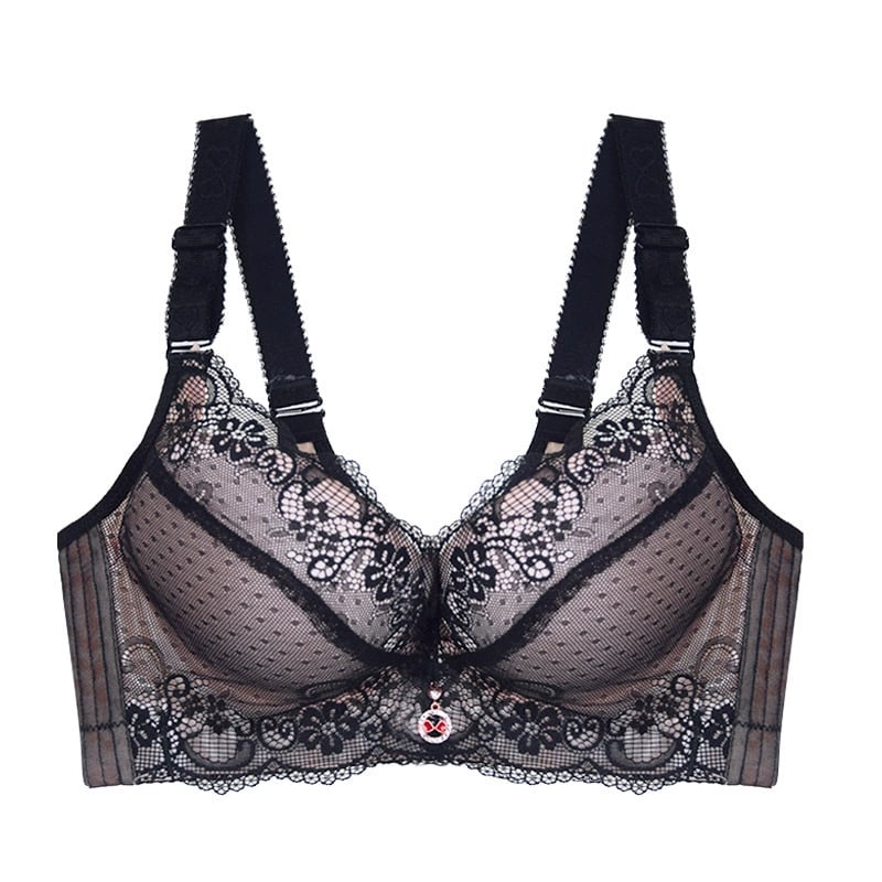 💥FallSweet Padded Push Up Lace Bras for Women  Comfort Floral🌸